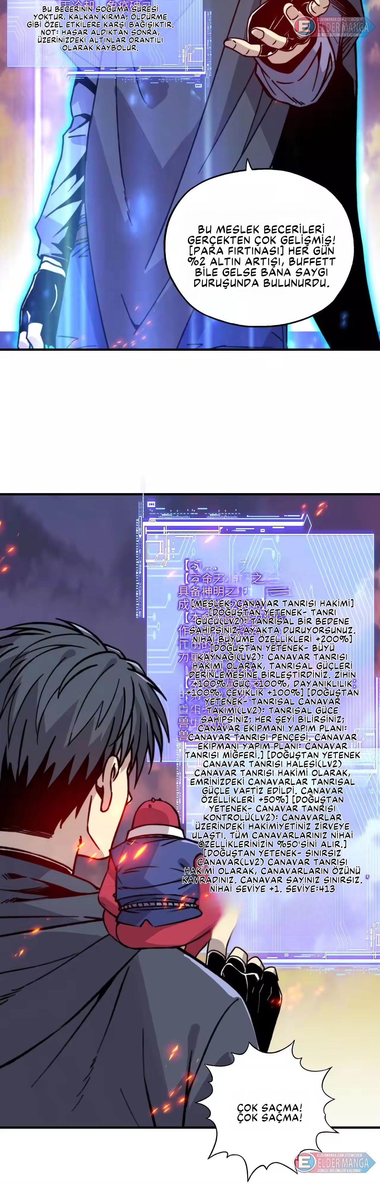 Tanrısal Meslek: Servet Tanrısı Bölüm 30 - Sayfa 24