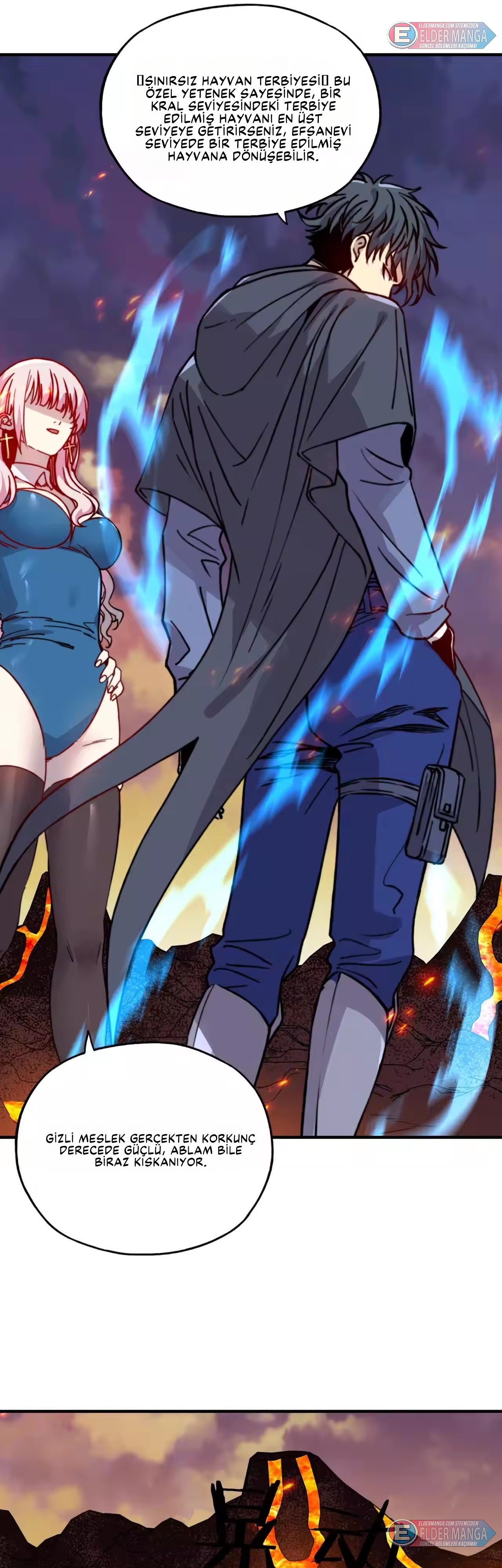 Tanrısal Meslek: Servet Tanrısı Bölüm 30 - Sayfa 25