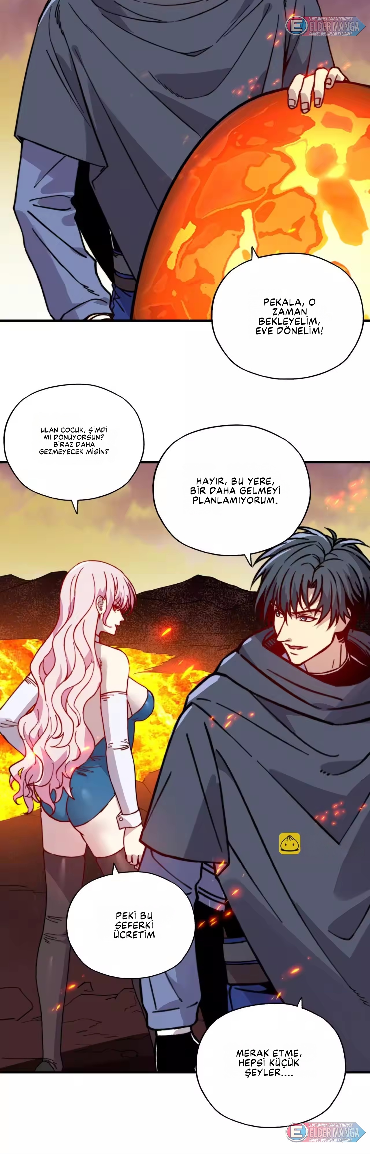 Tanrısal Meslek: Servet Tanrısı Bölüm 30 - Sayfa 28