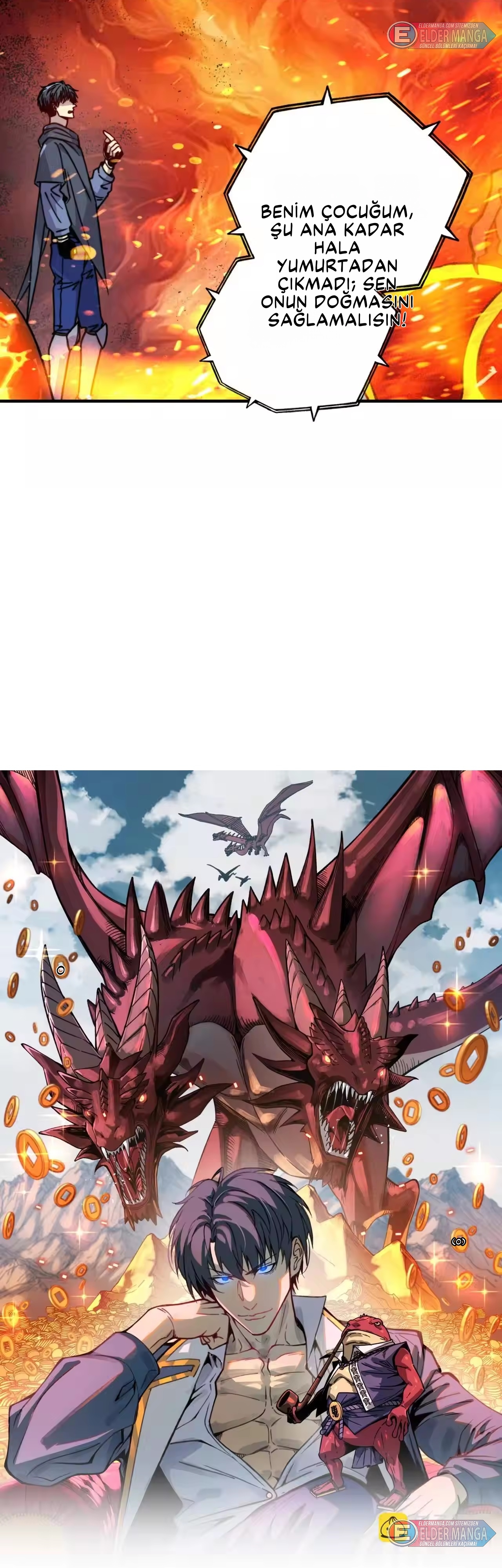 Tanrısal Meslek: Servet Tanrısı Bölüm 30 - Sayfa 3