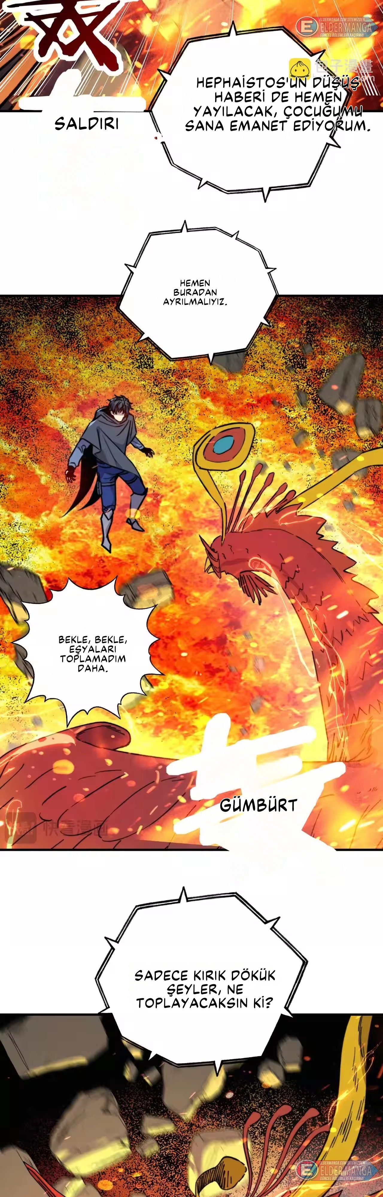 Tanrısal Meslek: Servet Tanrısı Bölüm 30 - Sayfa 5