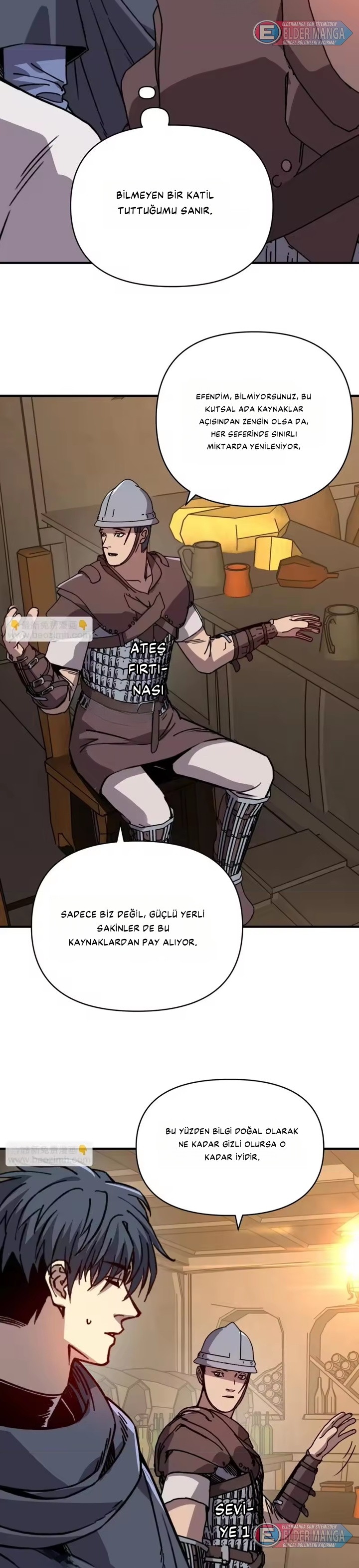 Tanrısal Meslek: Servet Tanrısı Bölüm 62 - Sayfa 5