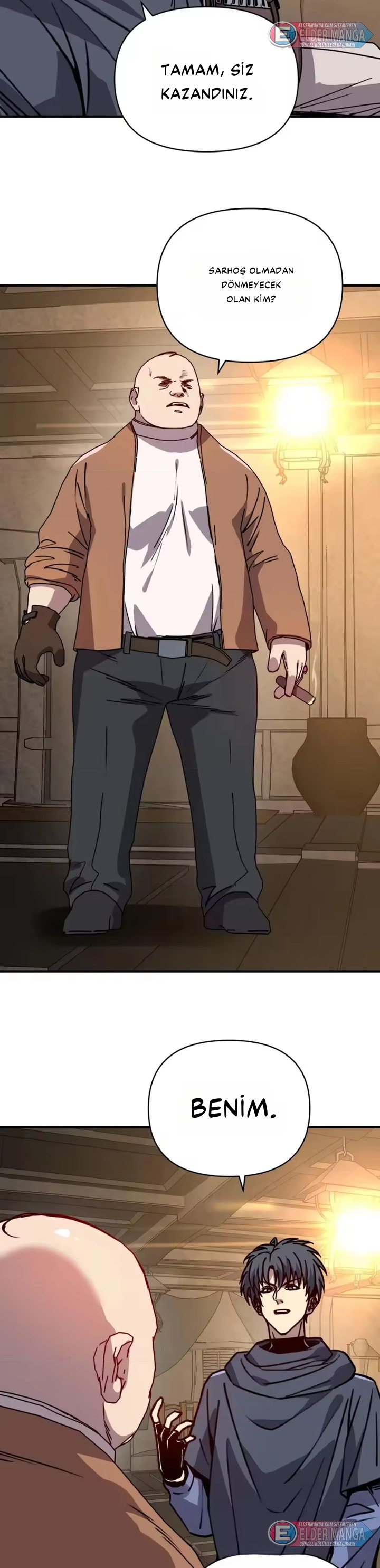 Tanrısal Meslek: Servet Tanrısı Bölüm 62 - Sayfa 6