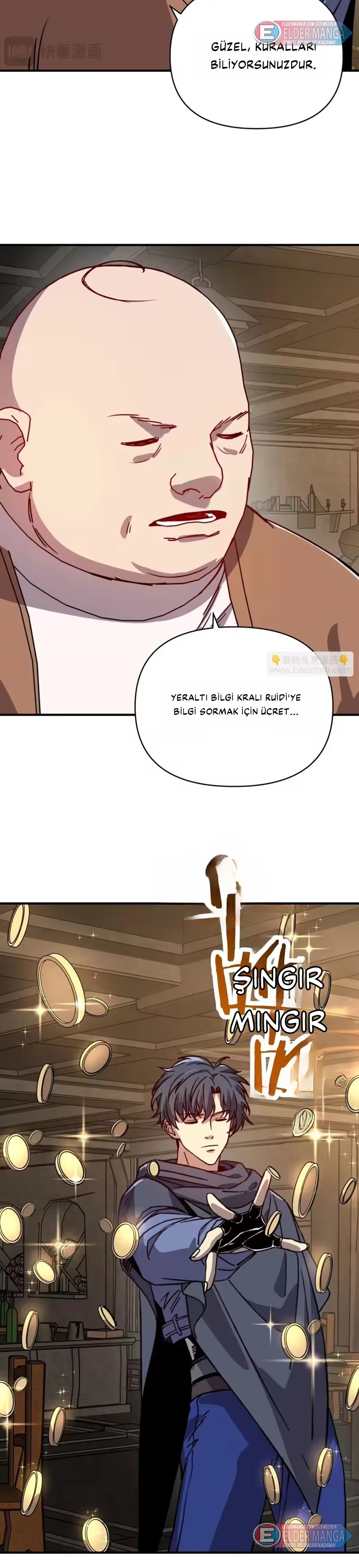 Tanrısal Meslek: Servet Tanrısı Bölüm 62 - Sayfa 7