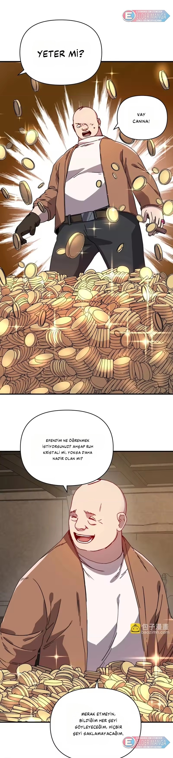 Tanrısal Meslek: Servet Tanrısı Bölüm 62 - Sayfa 8
