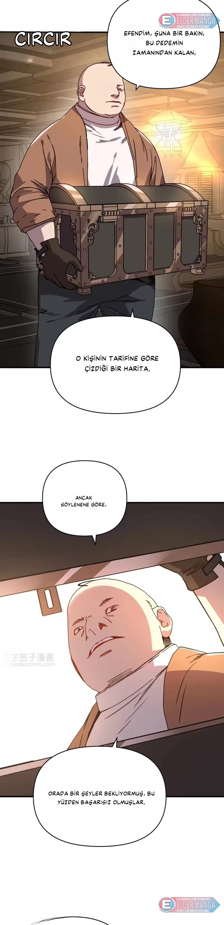 Tanrısal Meslek: Servet Tanrısı Bölüm 62 - Sayfa 12