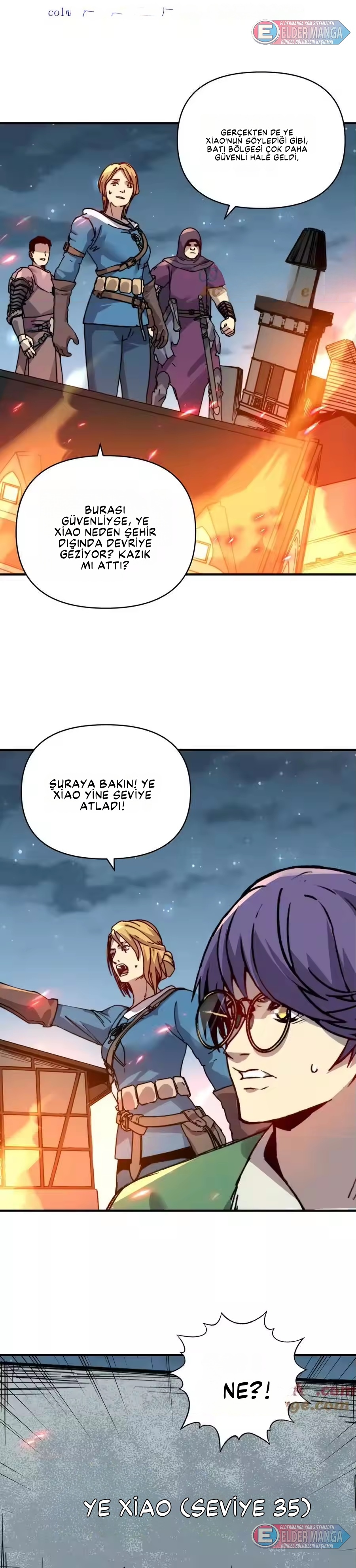 Tanrısal Meslek: Servet Tanrısı Bölüm 22 - Sayfa 1