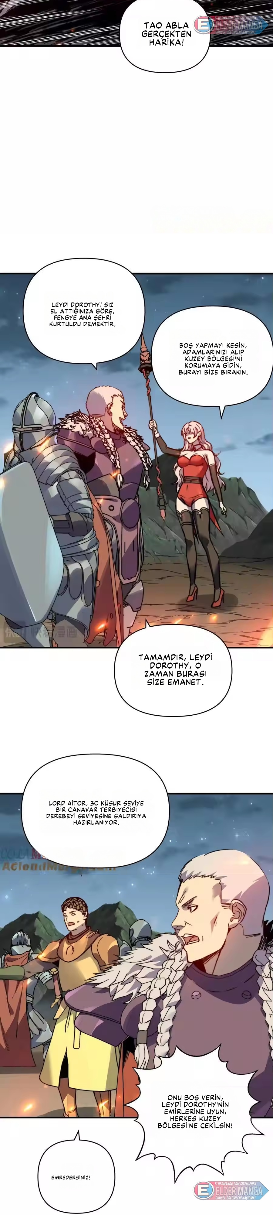 Tanrısal Meslek: Servet Tanrısı Bölüm 22 - Sayfa 11