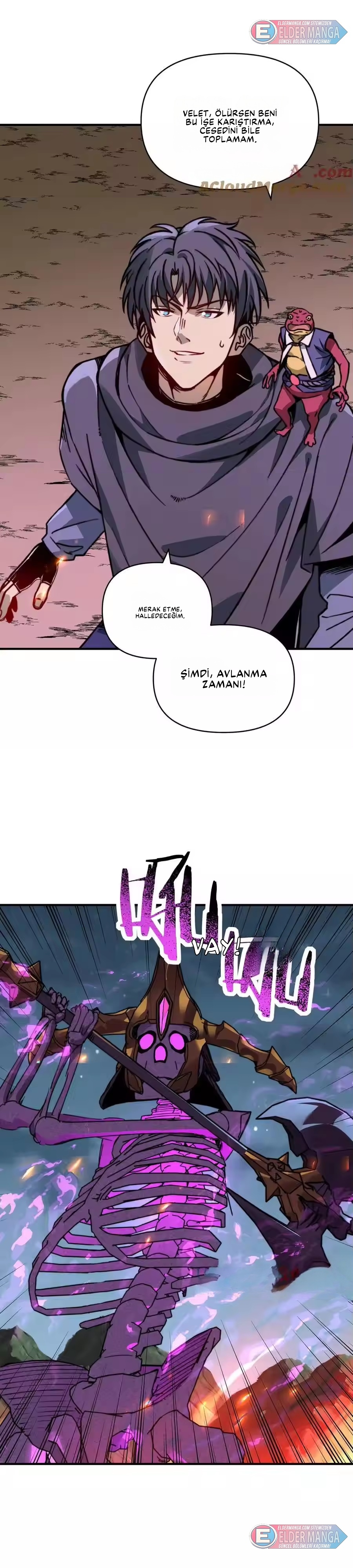Tanrısal Meslek: Servet Tanrısı Bölüm 22 - Sayfa 13