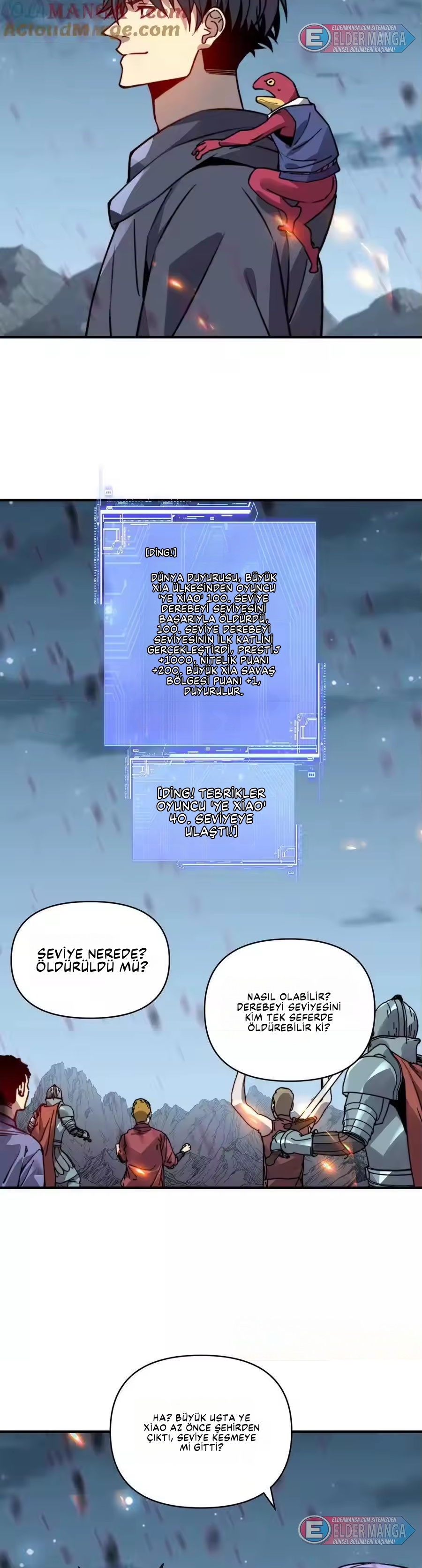 Tanrısal Meslek: Servet Tanrısı Bölüm 22 - Sayfa 17