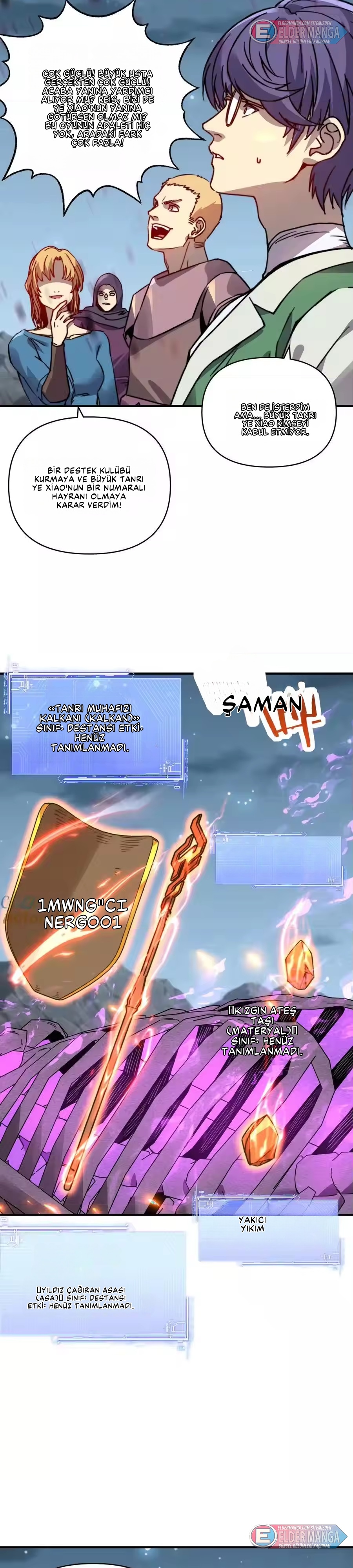 Tanrısal Meslek: Servet Tanrısı Bölüm 22 - Sayfa 18