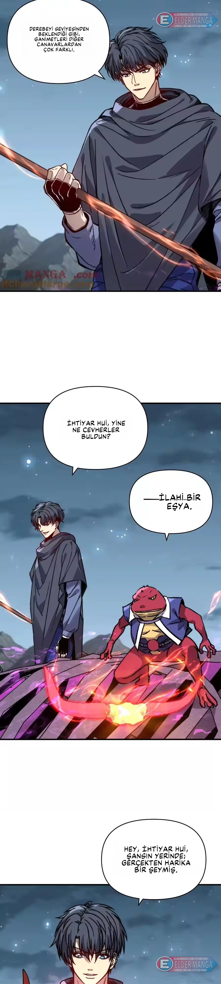 Tanrısal Meslek: Servet Tanrısı Bölüm 22 - Sayfa 19