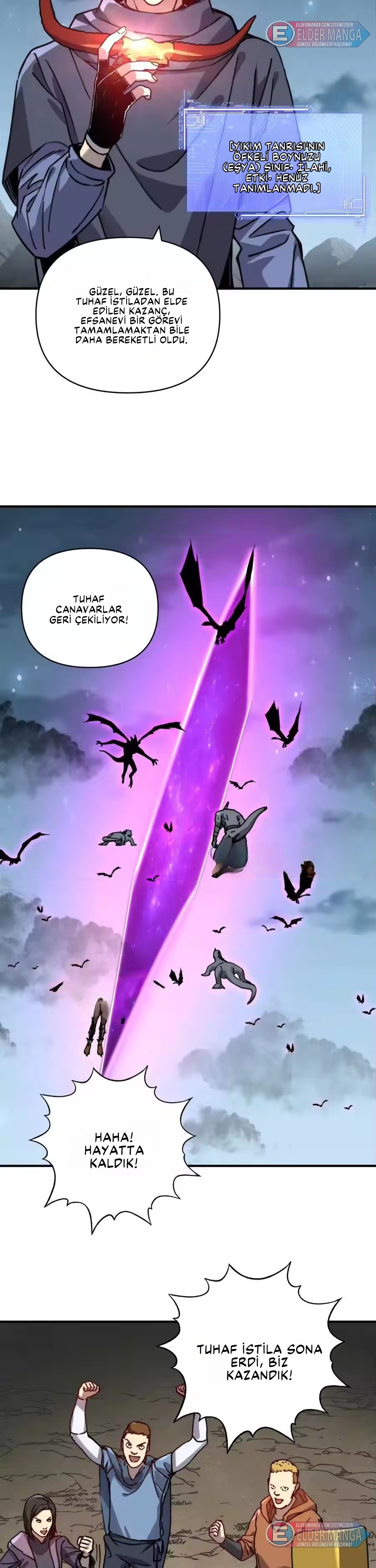 Tanrısal Meslek: Servet Tanrısı Bölüm 22 - Sayfa 20