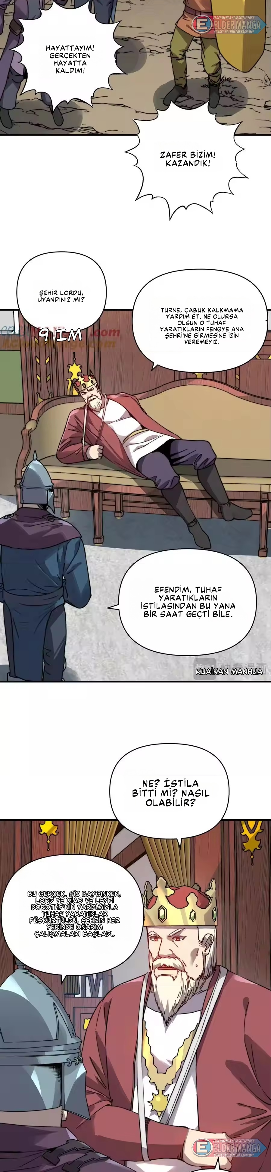 Tanrısal Meslek: Servet Tanrısı Bölüm 22 - Sayfa 21