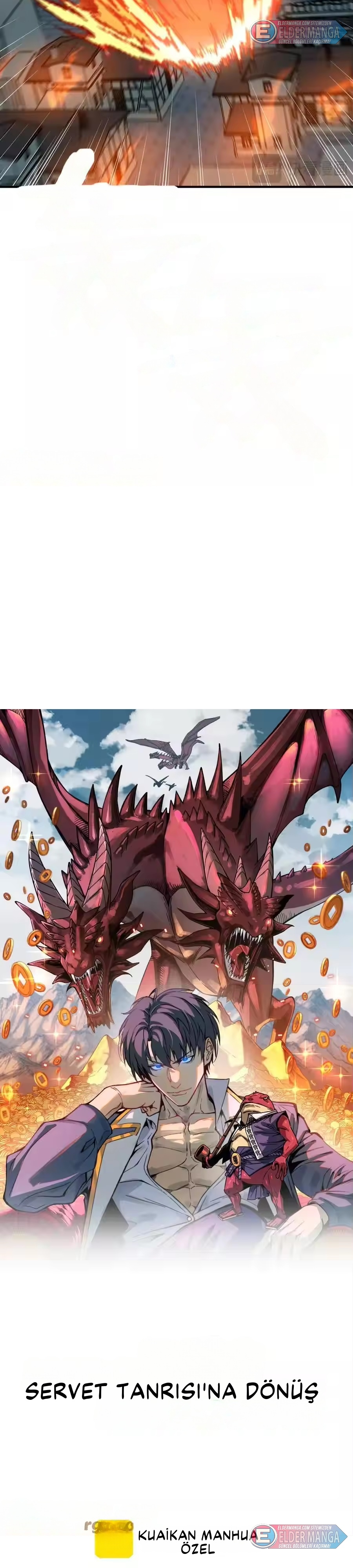 Tanrısal Meslek: Servet Tanrısı Bölüm 22 - Sayfa 3