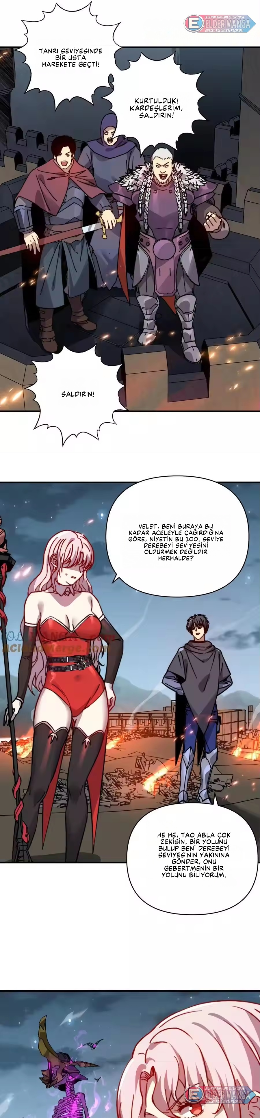 Tanrısal Meslek: Servet Tanrısı Bölüm 22 - Sayfa 7