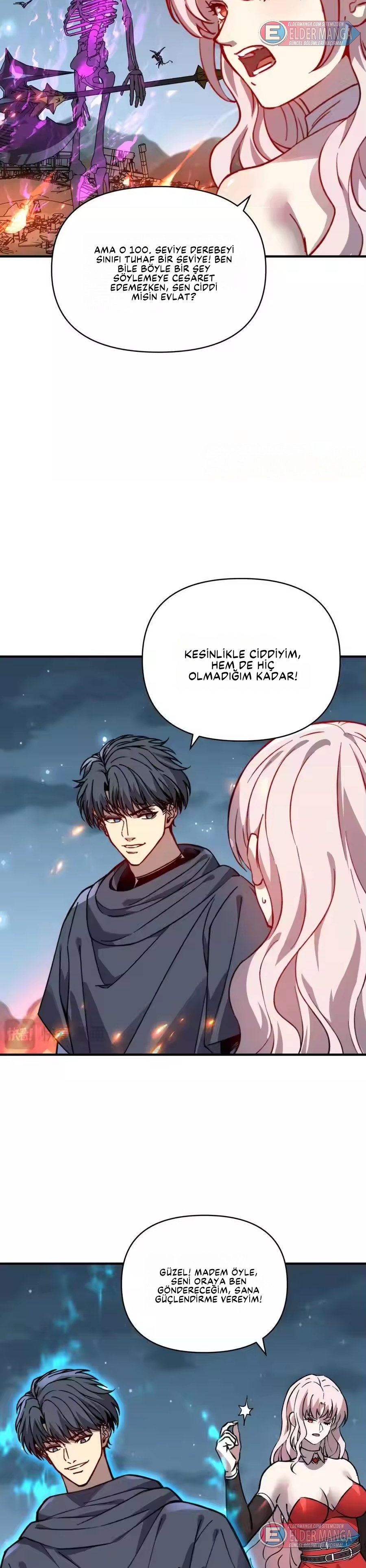 Tanrısal Meslek: Servet Tanrısı Bölüm 22 - Sayfa 8