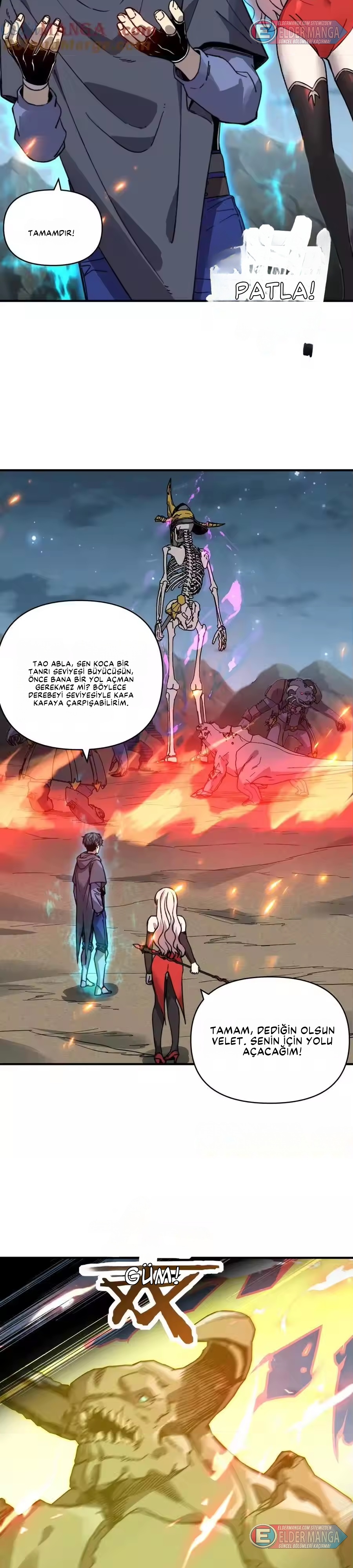 Tanrısal Meslek: Servet Tanrısı Bölüm 22 - Sayfa 9