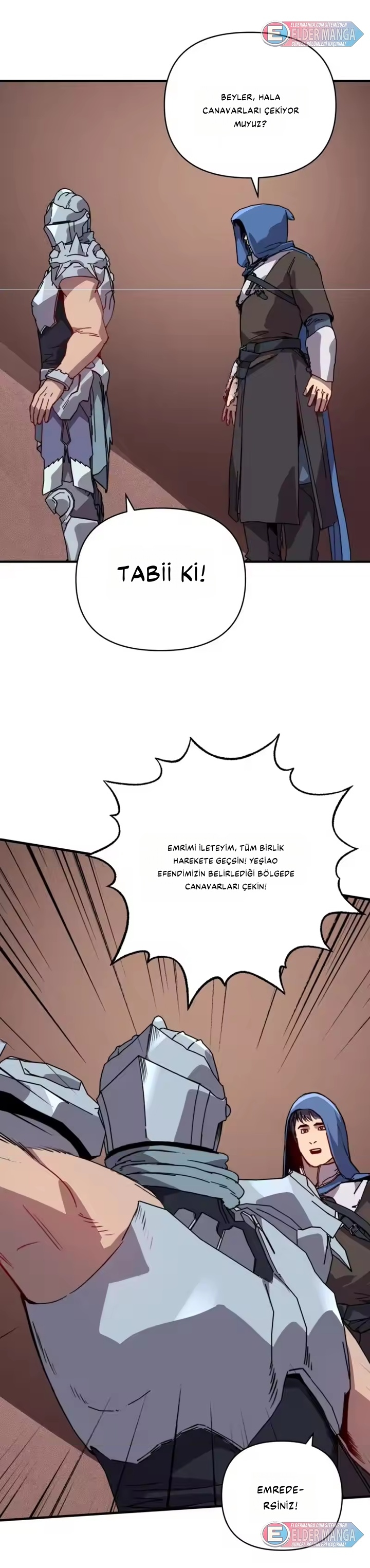 Tanrısal Meslek: Servet Tanrısı Bölüm 54 - Sayfa 1