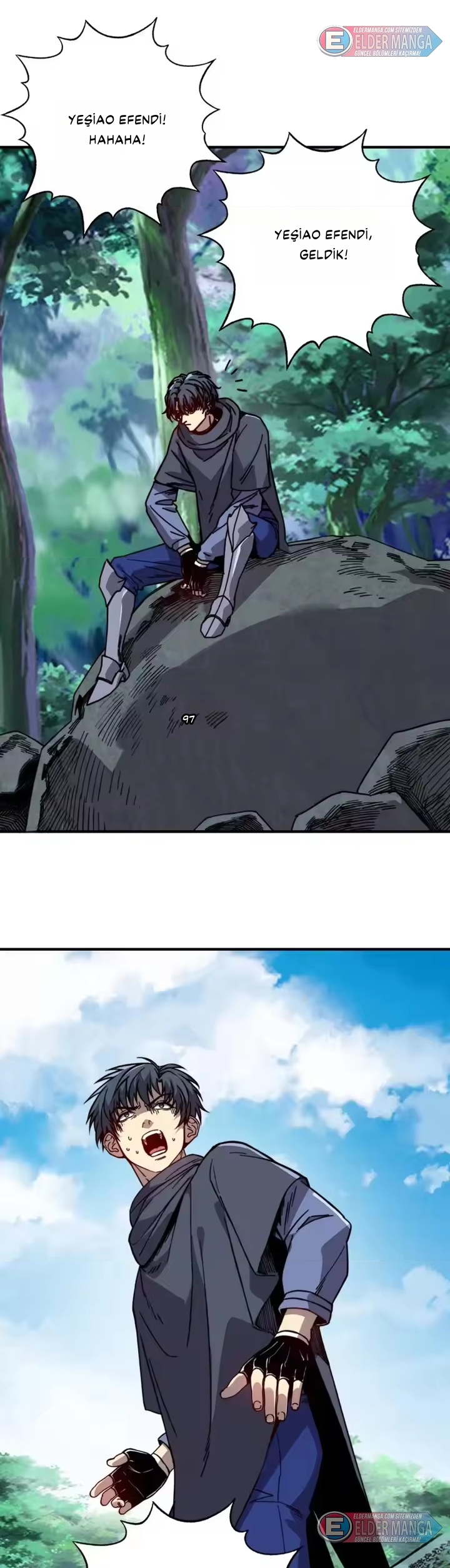 Tanrısal Meslek: Servet Tanrısı Bölüm 54 - Sayfa 12