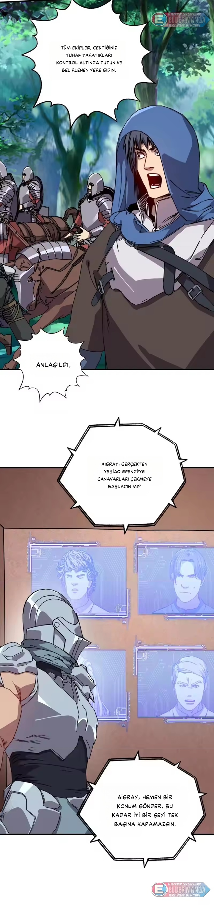 Tanrısal Meslek: Servet Tanrısı Bölüm 54 - Sayfa 5