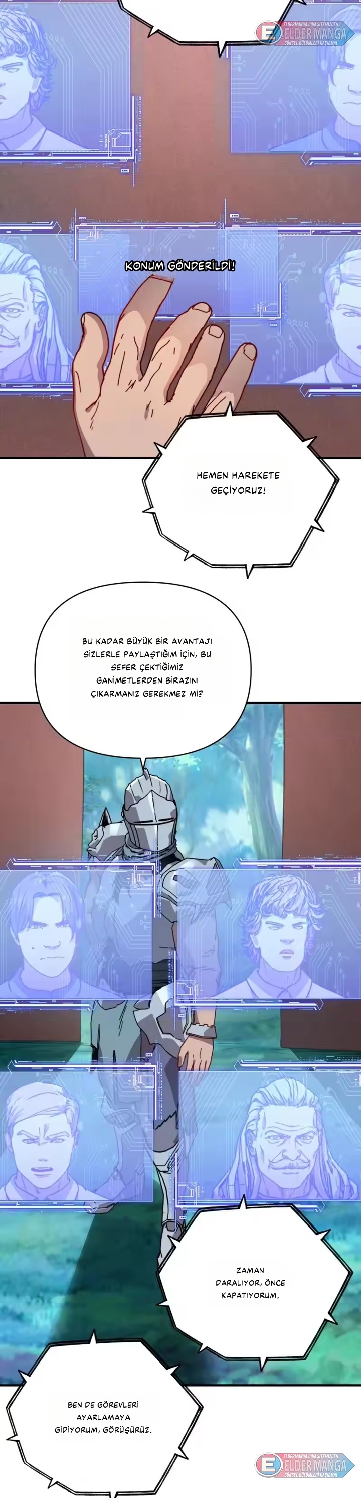 Tanrısal Meslek: Servet Tanrısı Bölüm 54 - Sayfa 7