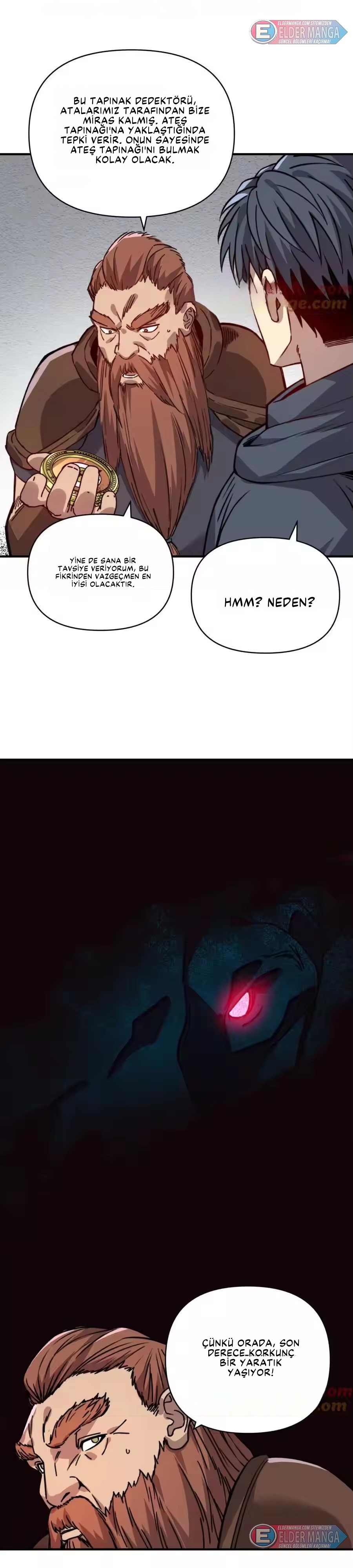 Tanrısal Meslek: Servet Tanrısı Bölüm 26 - Sayfa 1