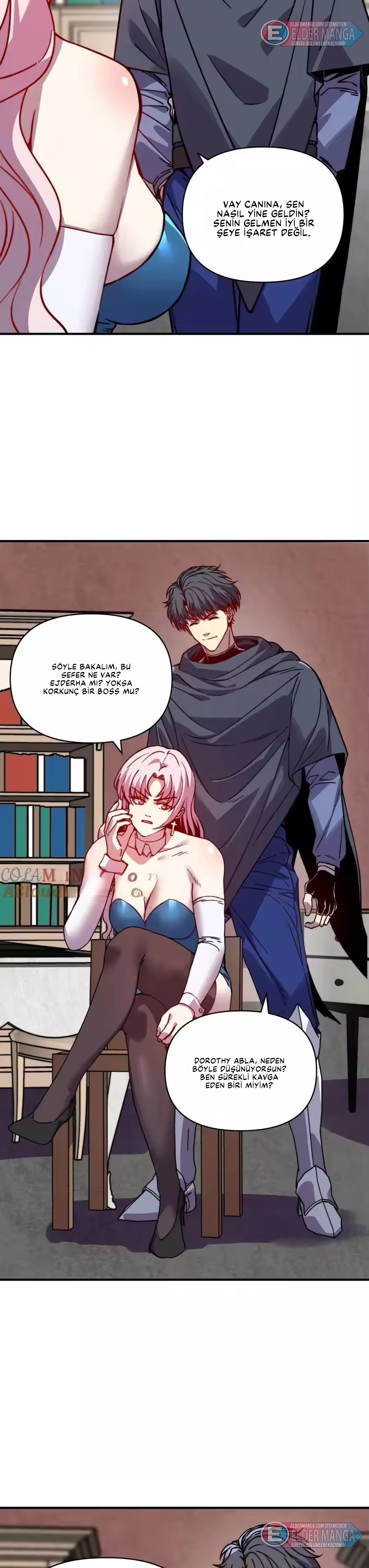 Tanrısal Meslek: Servet Tanrısı Bölüm 26 - Sayfa 10