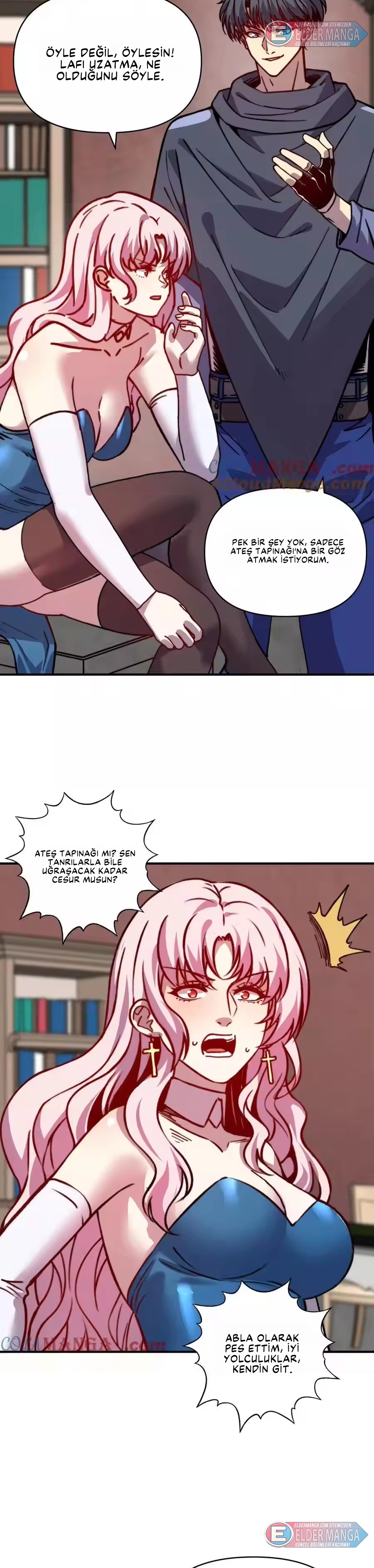 Tanrısal Meslek: Servet Tanrısı Bölüm 26 - Sayfa 11