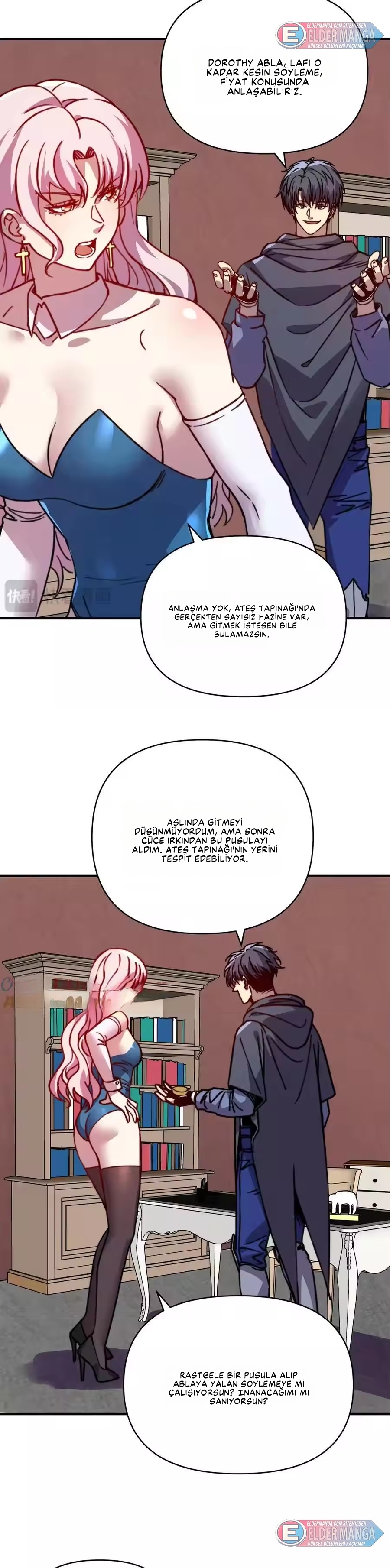 Tanrısal Meslek: Servet Tanrısı Bölüm 26 - Sayfa 12