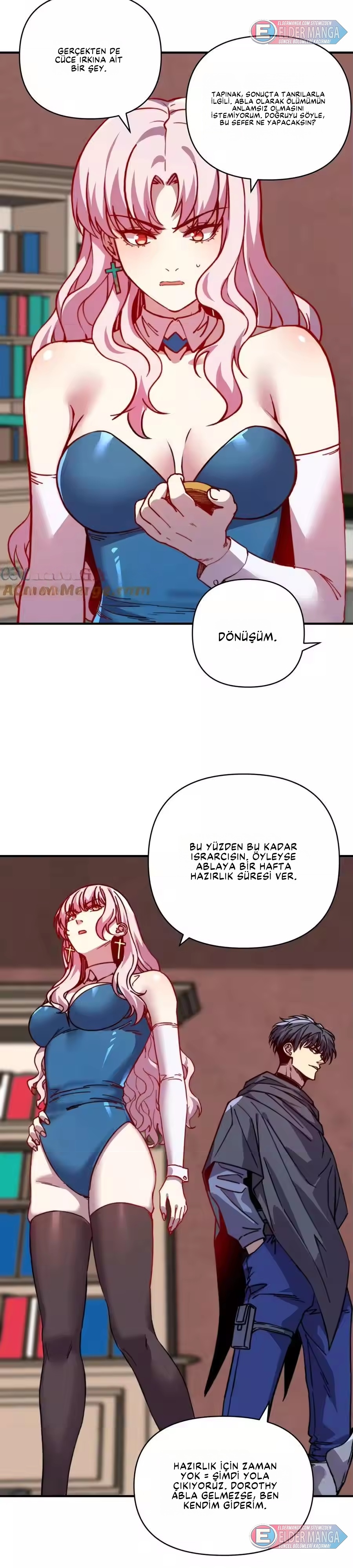 Tanrısal Meslek: Servet Tanrısı Bölüm 26 - Sayfa 13