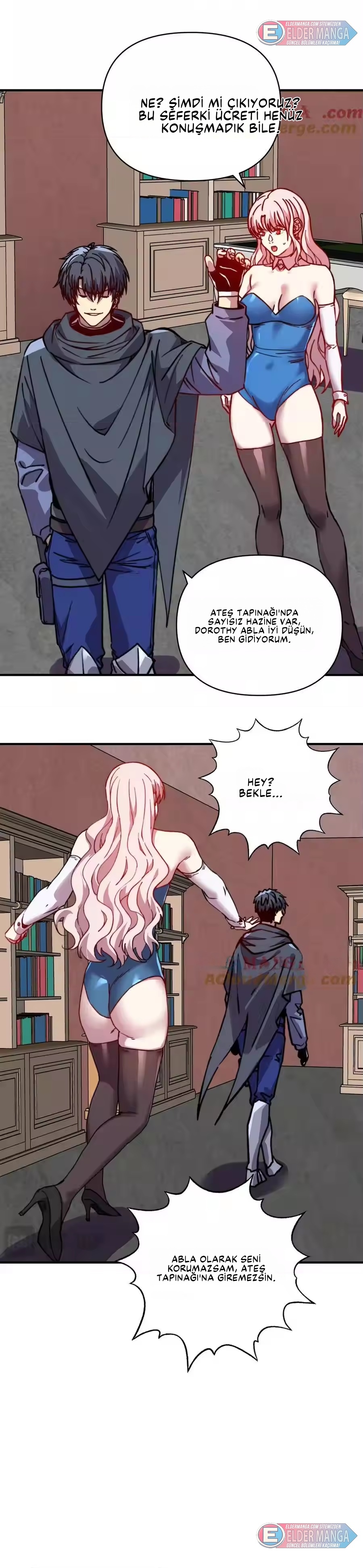 Tanrısal Meslek: Servet Tanrısı Bölüm 26 - Sayfa 14