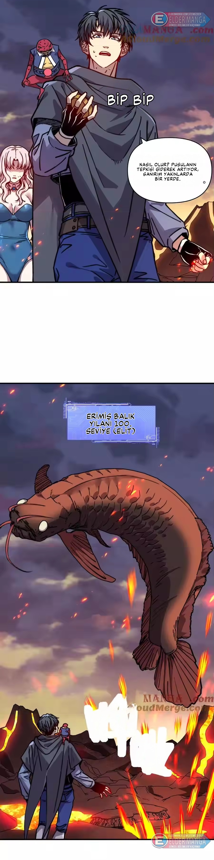 Tanrısal Meslek: Servet Tanrısı Bölüm 26 - Sayfa 16