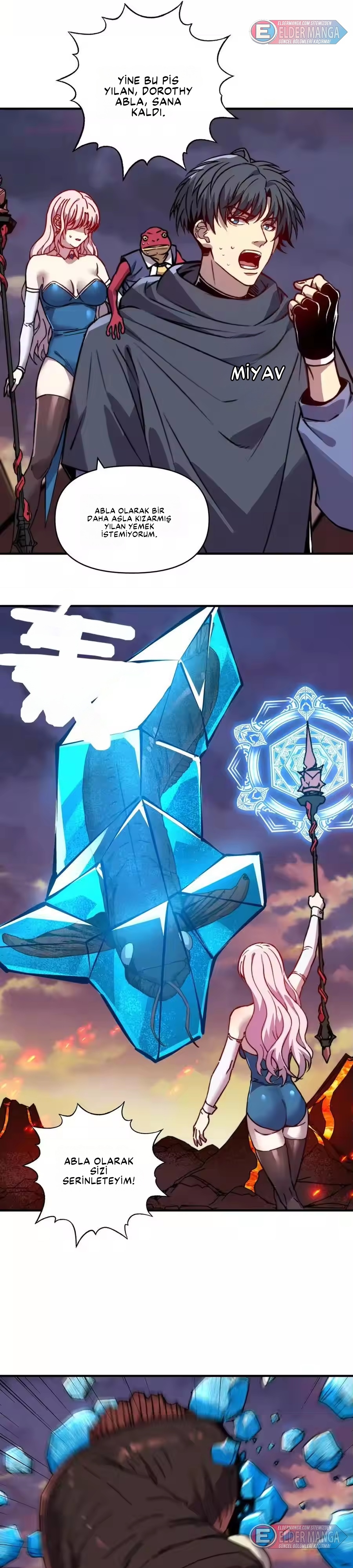 Tanrısal Meslek: Servet Tanrısı Bölüm 26 - Sayfa 17