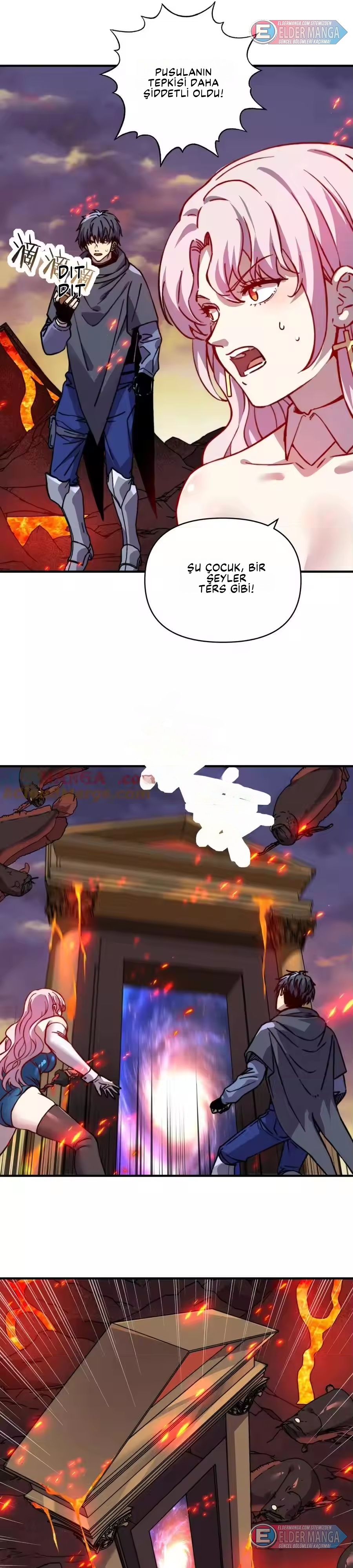 Tanrısal Meslek: Servet Tanrısı Bölüm 26 - Sayfa 19