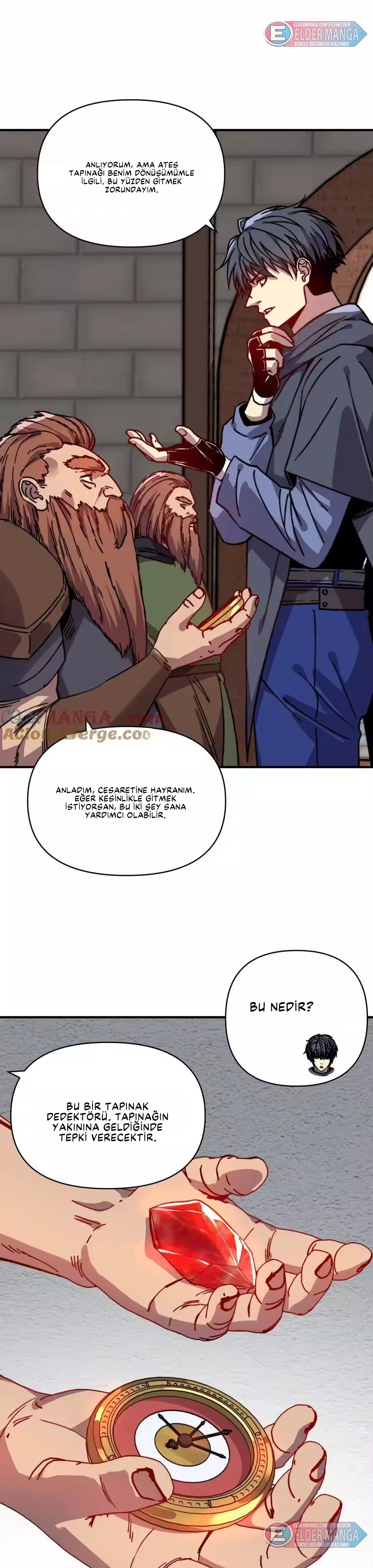 Tanrısal Meslek: Servet Tanrısı Bölüm 26 - Sayfa 4