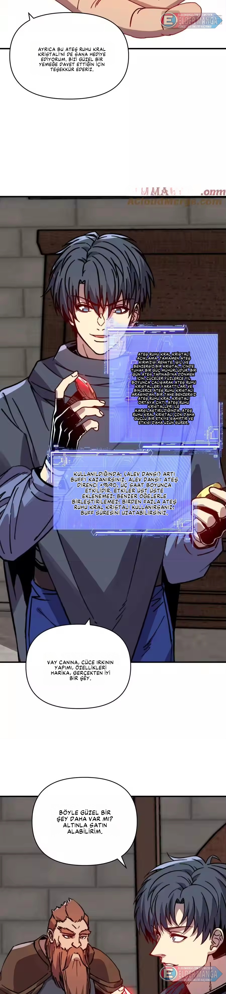 Tanrısal Meslek: Servet Tanrısı Bölüm 26 - Sayfa 5