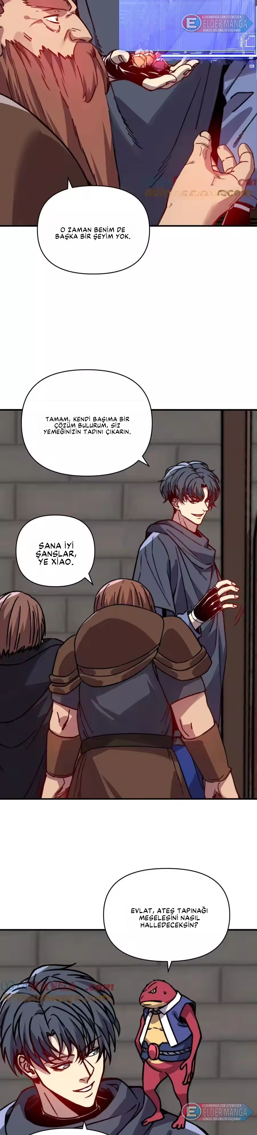 Tanrısal Meslek: Servet Tanrısı Bölüm 26 - Sayfa 7