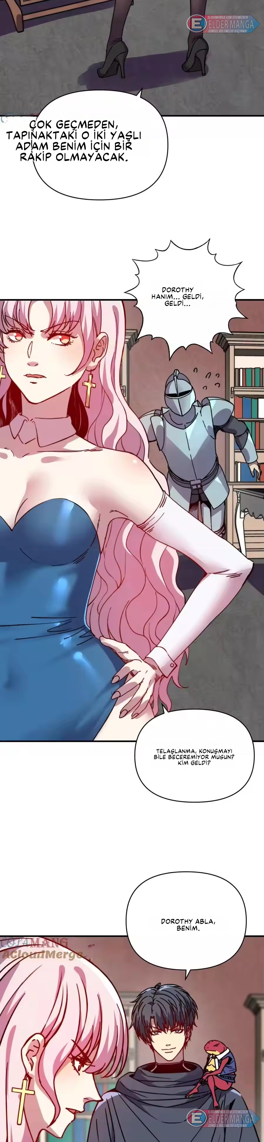 Tanrısal Meslek: Servet Tanrısı Bölüm 26 - Sayfa 9