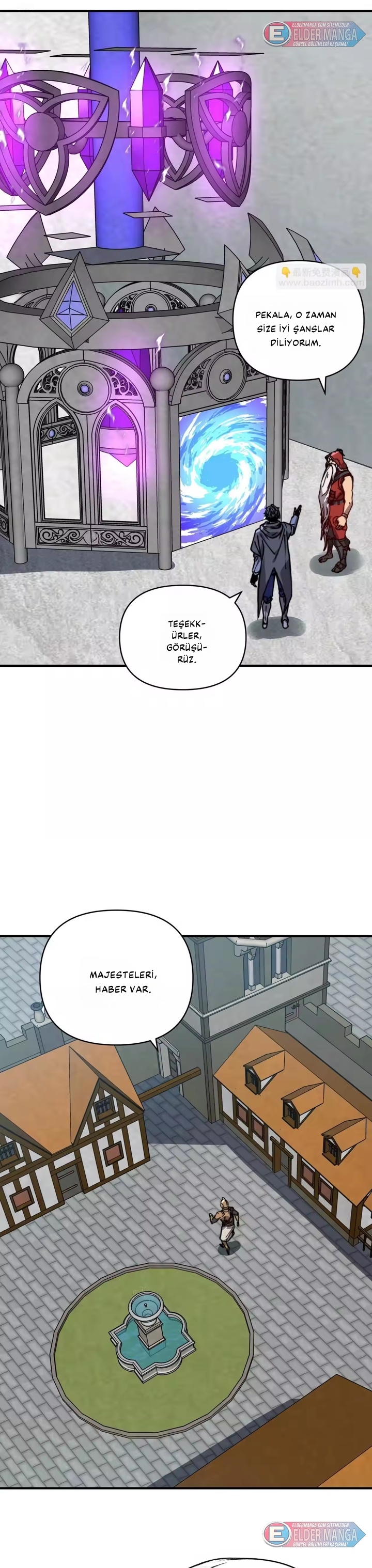 Tanrısal Meslek: Servet Tanrısı Bölüm 44 - Sayfa 11