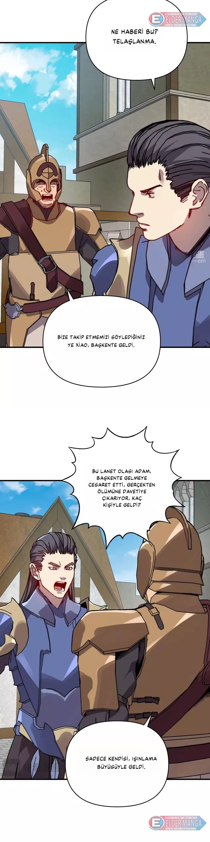 Tanrısal Meslek: Servet Tanrısı Bölüm 44 - Sayfa 12