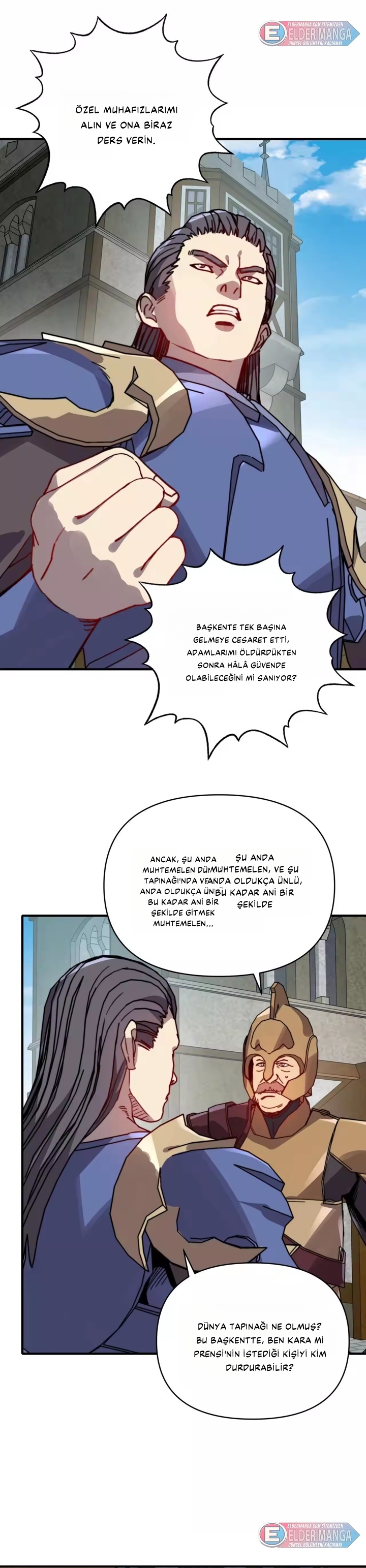 Tanrısal Meslek: Servet Tanrısı Bölüm 44 - Sayfa 13