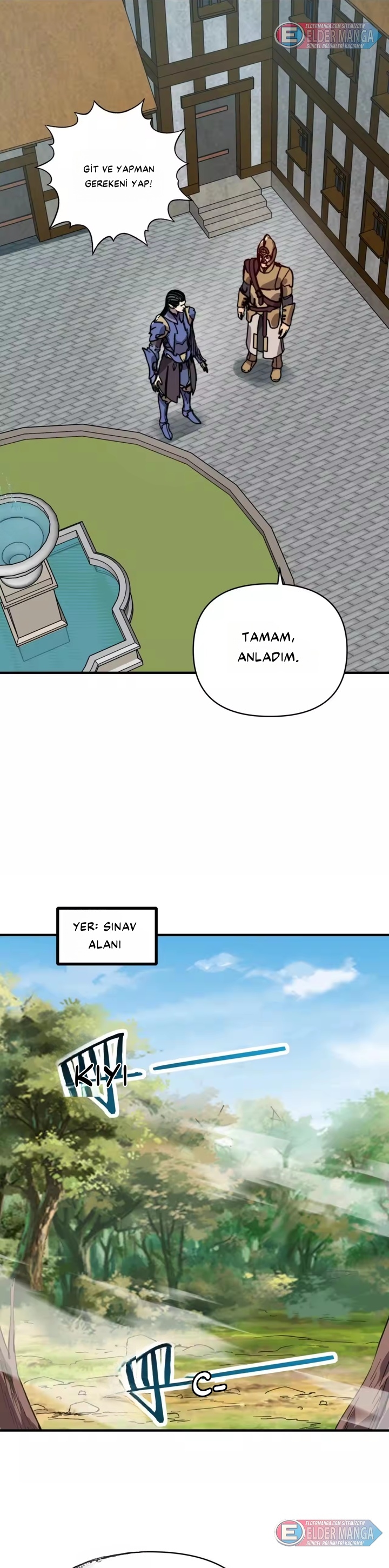 Tanrısal Meslek: Servet Tanrısı Bölüm 44 - Sayfa 14