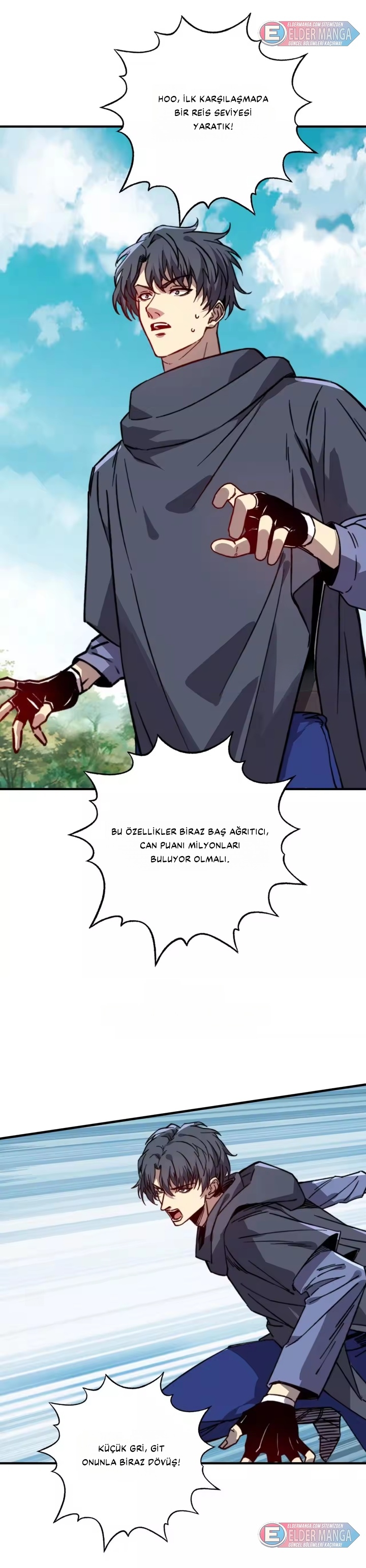 Tanrısal Meslek: Servet Tanrısı Bölüm 44 - Sayfa 18