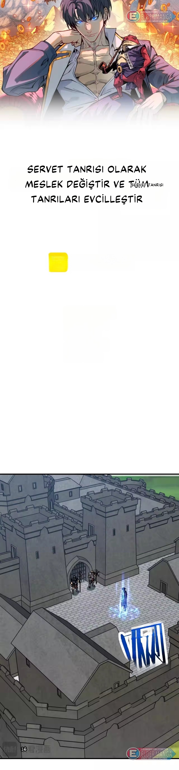 Tanrısal Meslek: Servet Tanrısı Bölüm 44 - Sayfa 3