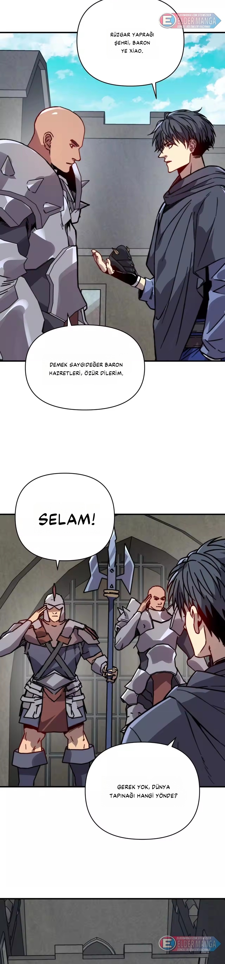 Tanrısal Meslek: Servet Tanrısı Bölüm 44 - Sayfa 5