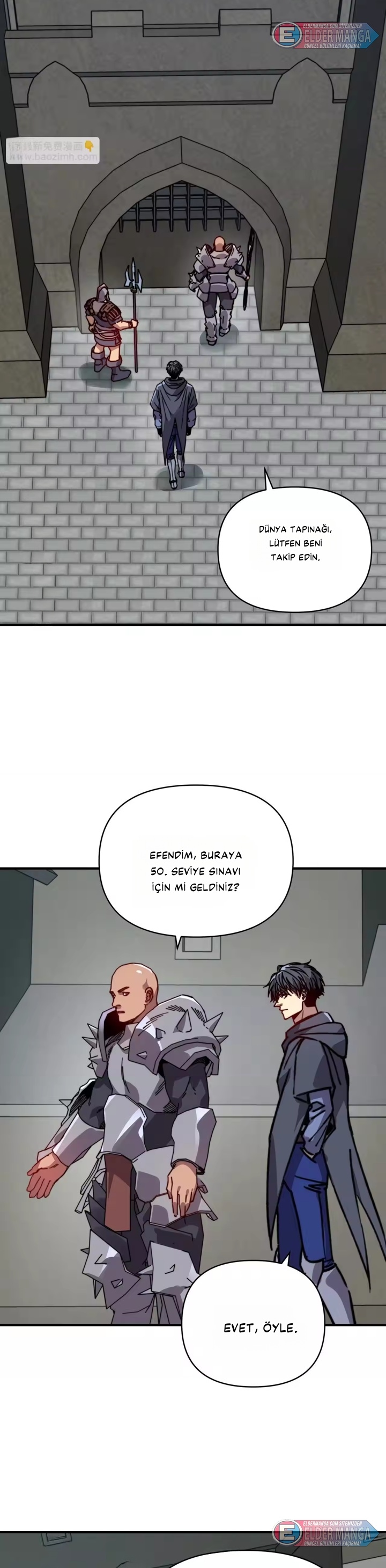 Tanrısal Meslek: Servet Tanrısı Bölüm 44 - Sayfa 6