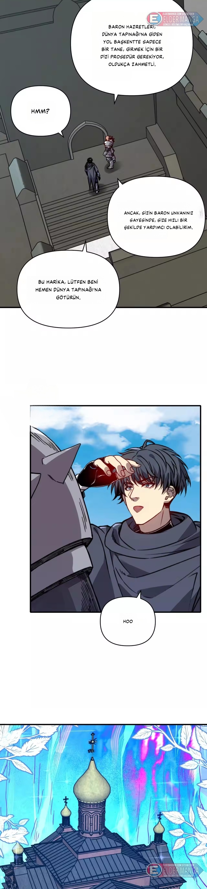 Tanrısal Meslek: Servet Tanrısı Bölüm 44 - Sayfa 7