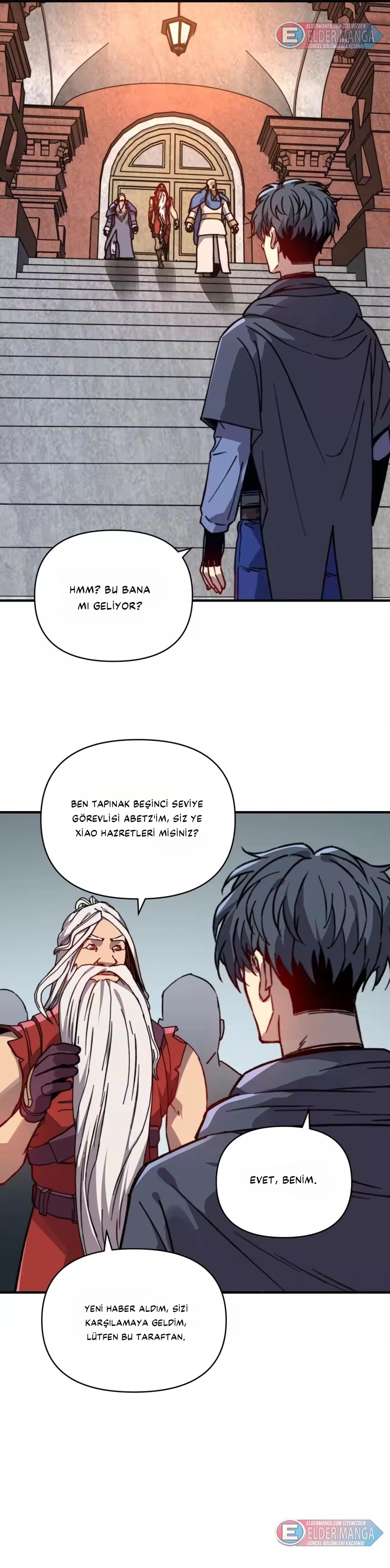 Tanrısal Meslek: Servet Tanrısı Bölüm 44 - Sayfa 9