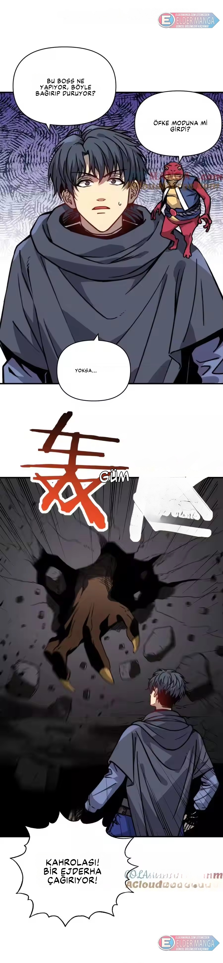 Tanrısal Meslek: Servet Tanrısı Bölüm 13 - Sayfa 1